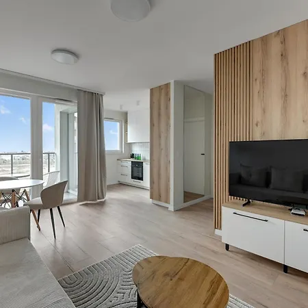 Grand Apartments - Horizon Gdansk Exterior photo
