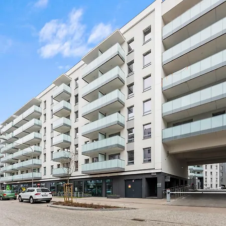 Grand Apartments - Horizon Gdansk Exterior photo