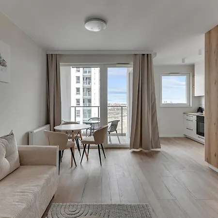 Grand Apartments - Horizon Gdansk Exterior photo