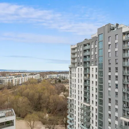 Grand Apartments - Horizon Gdansk Exterior photo