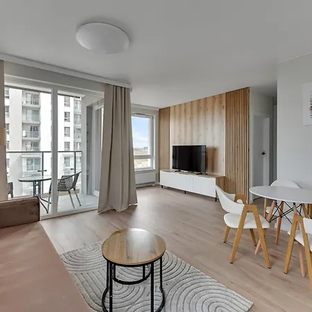 Grand Apartments - Horizon Gdansk Exterior photo
