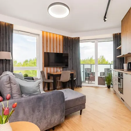 Grand Apartments - Horizon Gdansk Exterior photo