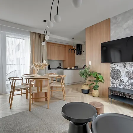 Grand Apartments - Horizon Gdansk Exterior photo